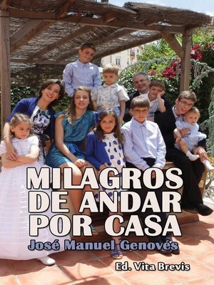 cover image of Milagros de andar por casa